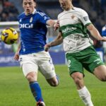 Resumen, goles y highlights del Real Oviedo 1-1 Elche de Ferrol de la jornada 30 de LaLiga Hypermotion