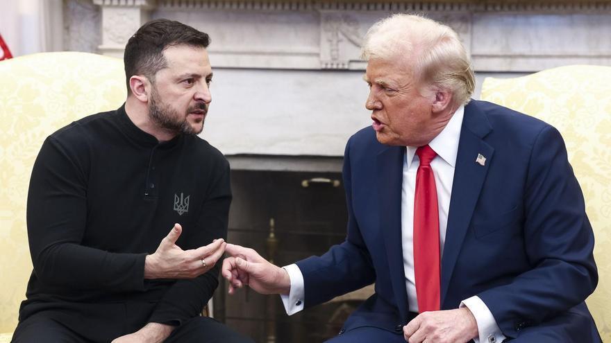 Trump avisa de que «no tolerará por mucho tiempo» las posiciones de Zelenski al acuerdo de paz con Rusia