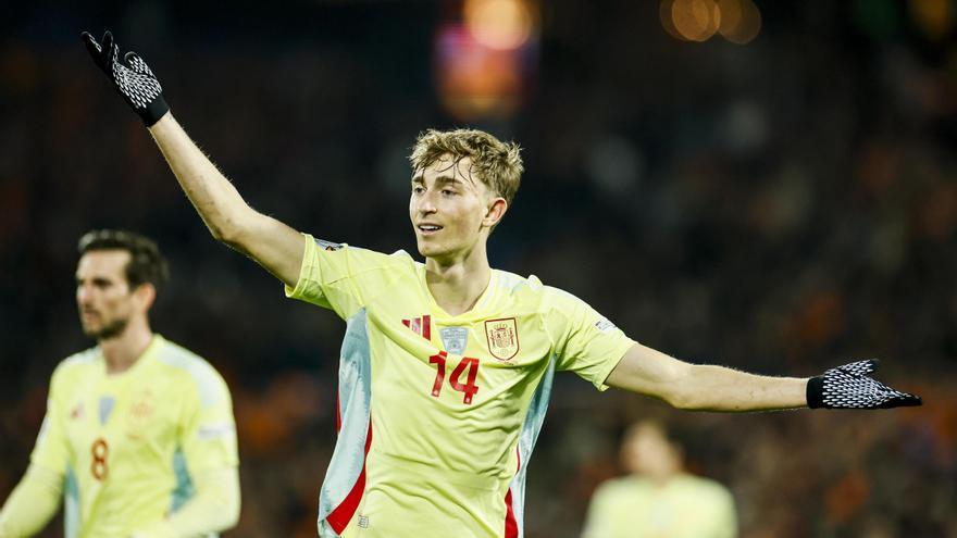 Nations League: España – Países Bajos, en directo