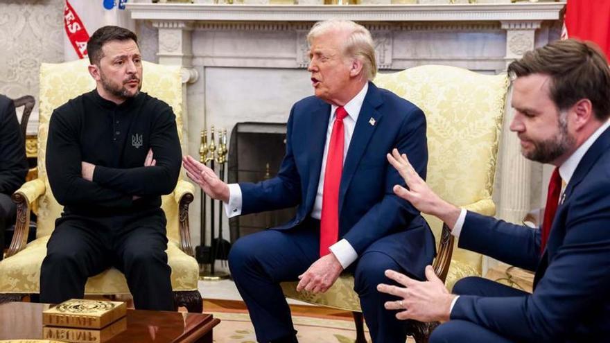 Trump y su ‘alea jacta est’ al que se doblegan Zelenski y la Unión Europea