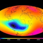 La NASA está observando una enorme y creciente anomalía en el campo magnético de la Tierra