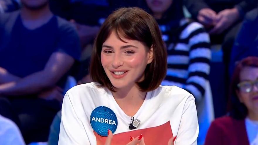 Andrea llega a Paspalabra como concursante y habla sobre el inesperado relevo: “Estoy superilusionada, me parece tan fuerte”
