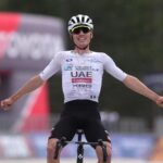 Hazaña de Juan Ayuso en la Tirreno-Adriático