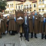 Himno de estreno y hermanamiento con Cantabria: la Cofradía de les Fabes ya tiene fecha y programa para su X Gran Capítulo en Villaviciosa