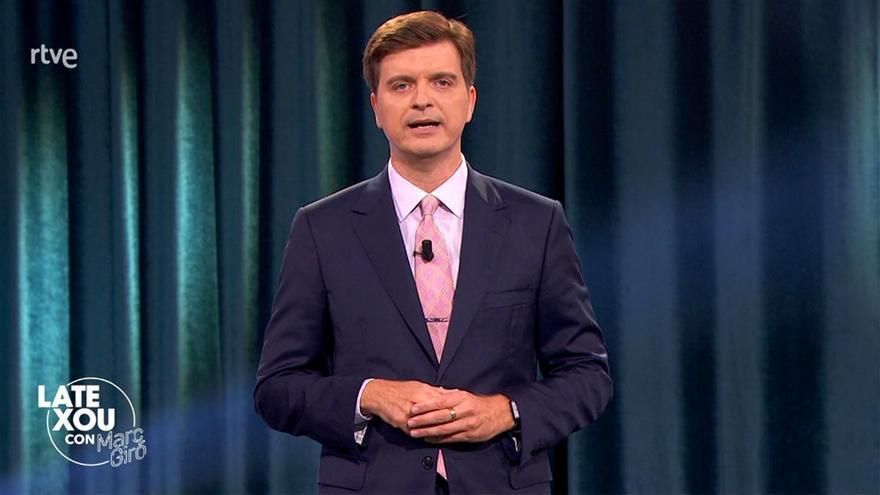 Marc Giró se confiesa y habla claro sobre su futuro profesional tras los rumores de su fichaje por las tardes de La 1