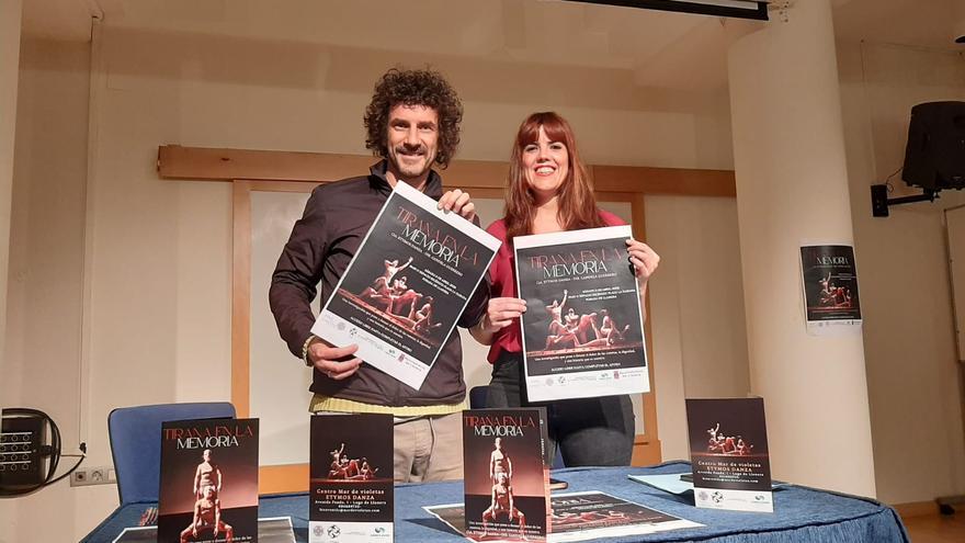 Etymos Danza presenta en Posada «Tiraña en la memoria»