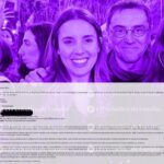 La denuncia contra Monedero alertó al equipo de Irene Montero sobre episodios de acoso sexual en la manifestación del 8M