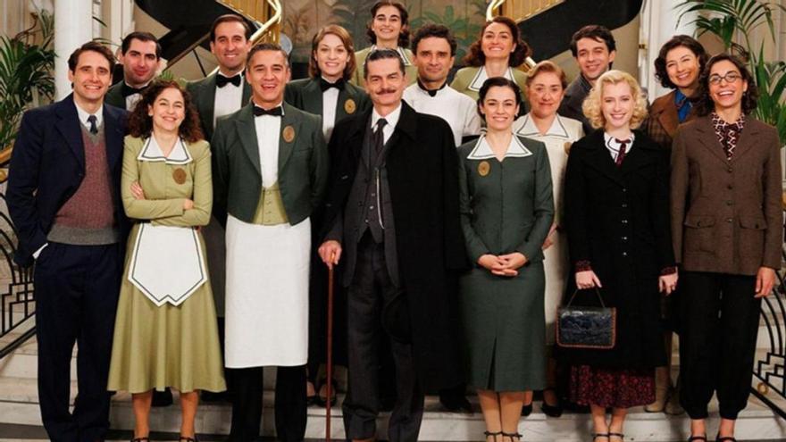‘La Moderna’ cerró su salón de té con un salto temporal y un dispar final marcado por la Guerra Civil