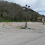 Cangas de Onís acondiciona una zona del barrio de El Lleráu para la salida del desfile del Carnaval