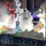 Navia disfruta de un colorido y multitudinario carnaval