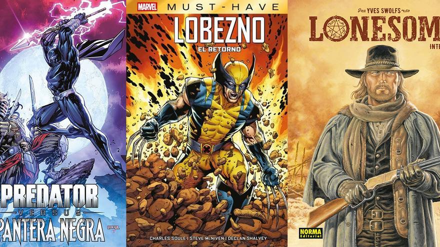 Novedades de Cómics y Manga en marzo de 2025: Todas las publicaciones que no debes perderte este mes