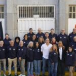 Antiguos alumnos de Los Campos rememoran viejos tiempos en el colegio