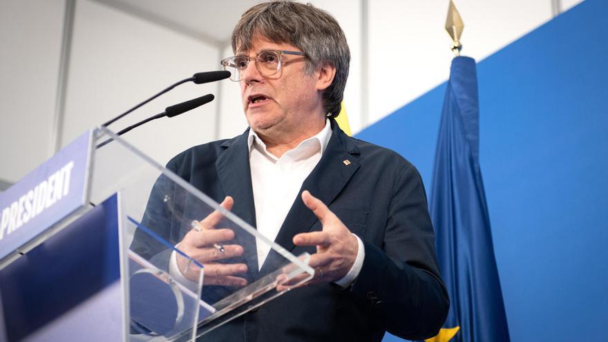 El Supremo archiva el último intento del juez Aguirre de imputar a Puigdemont por la trama rusa del ‘procés’