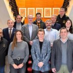 La Federación Española de Baloncesto refuerza su apoyo en Asturias con una visita oficial de Elisa Aguilar: «Sería muy atractivo traer a la Selección Española»
