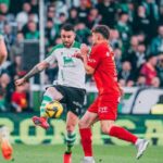 El 1-0 del Racing de Santander en el Racing de Santander 2-0 Zaragoza de la jornada 33 de LaLiga Hypermotion