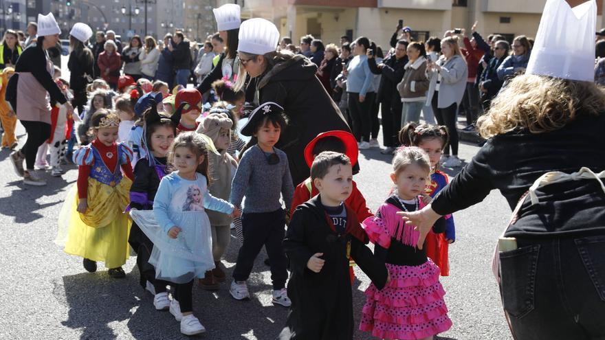 El colegio de La Corredoria que abrirá sus puertas en Semana Santa