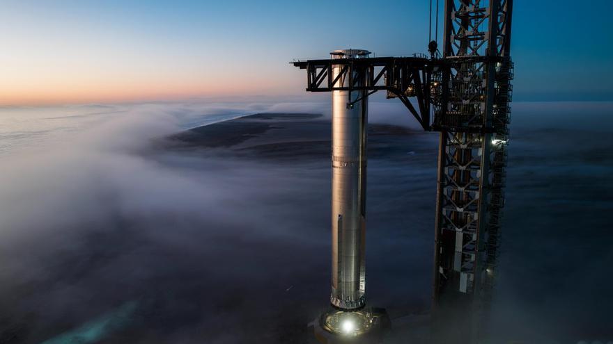SpaceX cancela el octavo vuelo del Starship por problemas técnicos