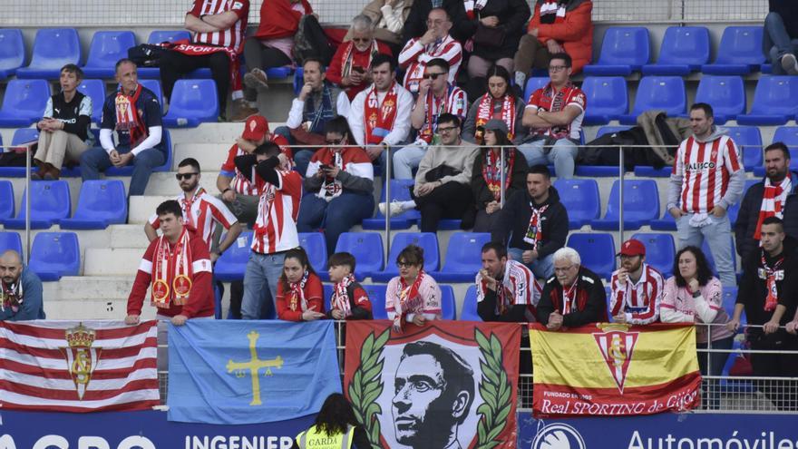 El Sporting tiembla y Albés se ve superado: la contracrónica y una foto de los miedos del equipo