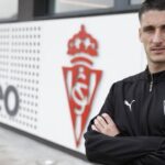 La vuelta de Olaetxea, más cerca: el centrocampista del Sporting ya se entrena en Mareo
