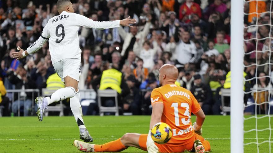 El 3-2 del Real Madrid en el Real Madrid 3-2 Leganés de la jornada 29 de LaLiga EA Sports