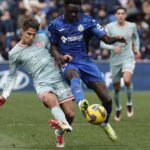 El 2-1 del Getafe en el Getafe 2-1 Atlético de la jornada 27 de LaLiga EA Sports