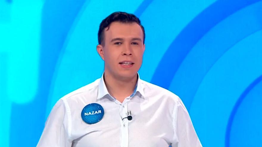 Sorpresa en Pasapalabra tras la llegada del nuevo concursante de Ucrania  tras la derrota de Manu: «Sin entender español prácticamente»