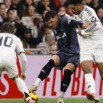 El 1-0 del Real Madrid en el Real Madrid 2-1 Rayo Vallecano de la jornada 27 de LaLiga EA Sports