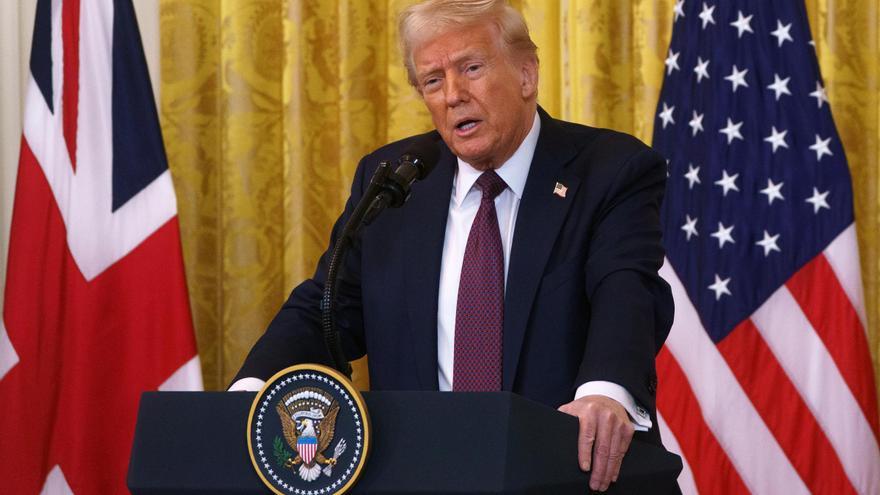 Ucrania, aranceles, inmigración, Musk y protesta demócrata: Cinco claves del discurso de Trump ante el Congreso