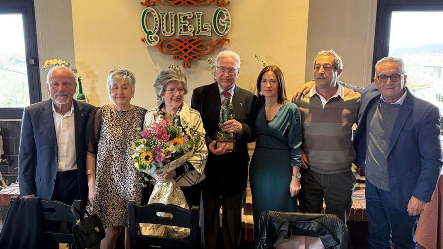 El homenaje a Manuel Prendes, Berronés del año, en imágenes