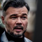 Rufián sobre Mazón: «Es un inútil, un miserable y un mentiroso»