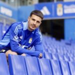 Seoane se sienta con LA NUEVA ESPAÑA: «Creo que me veo en el Oviedo a largo plazo, tengo mucha ilusión puesta en este equipo»