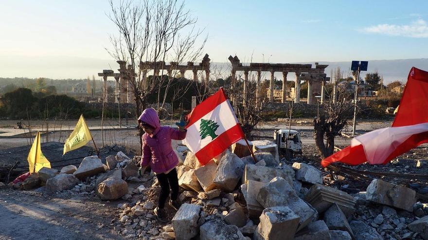 Crónica desde Baalbek: entre las ruinas milenarias y las bombas de Israel