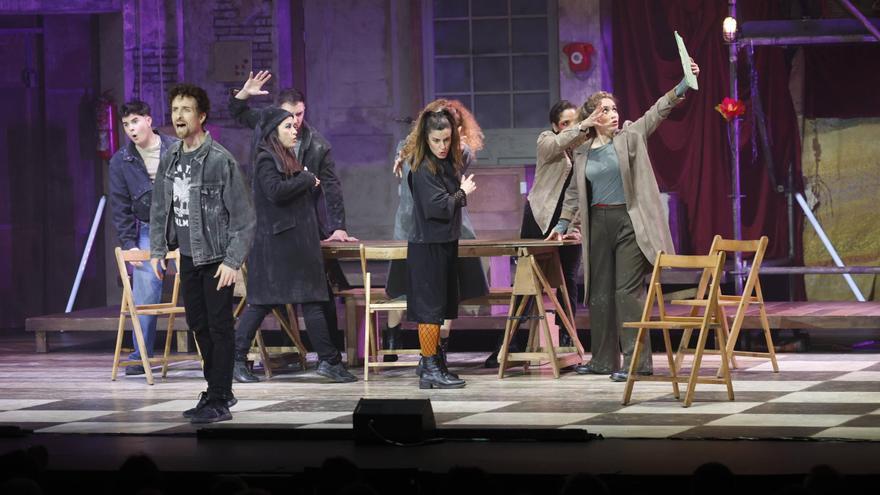 Así es el musical «Godspell» producido por Emilio Aragón y Antonio Banderas en su primera función en Gijón (en imágenes)