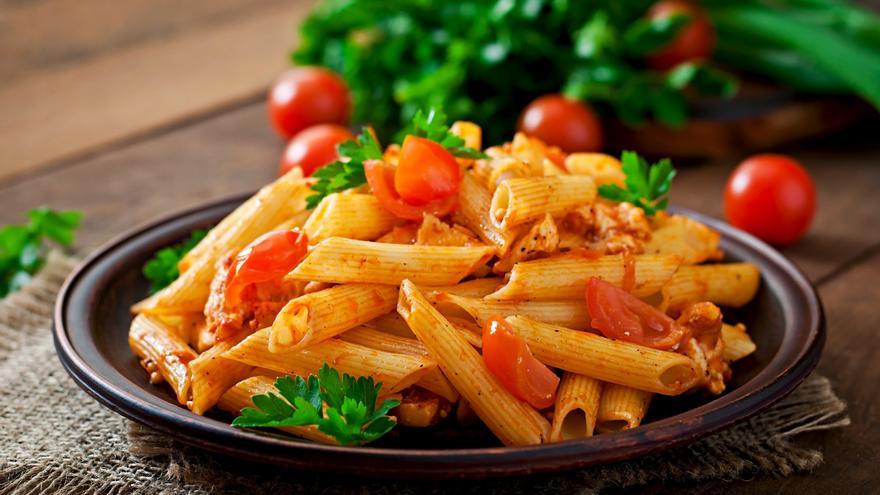 Esto es lo que le pasa a tu cuerpo si comes pasta todos los días