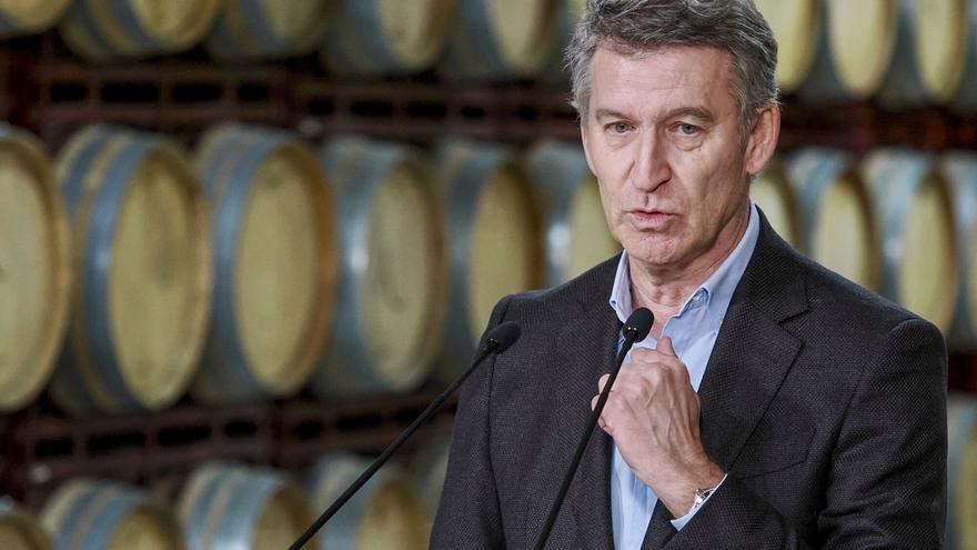 Feijóo negociará el aumento del gasto militar si Sánchez lleva al Congreso un plan «en las próximas semanas»