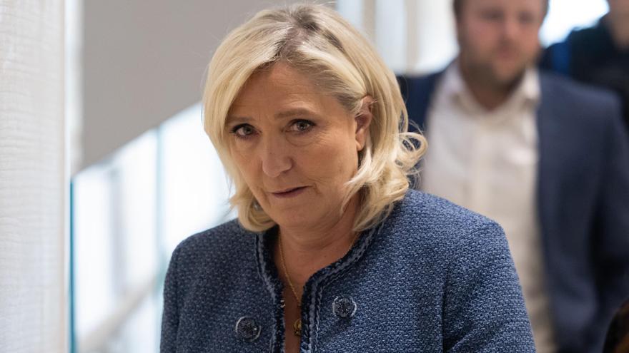 Peligro, condenan a Marine Le Pen