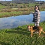 Sorpresa en la ría de Villaviciosa tras la aparición de tres ejemplares de nutrias: «Un grupo no se había visto en años»