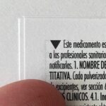 ¿Sabes qué significa el triángulo negro invertido en el prospecto de un medicamento?