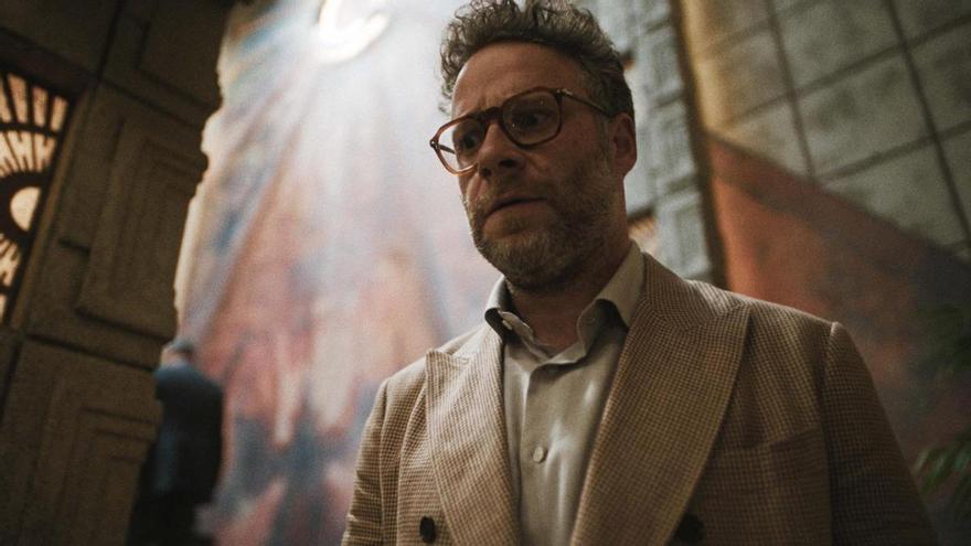 Seth Rogen, el grande de la comedia al frente de ‘The Studio’: «Todo el mundo está con crisis existencial en Hollywood»