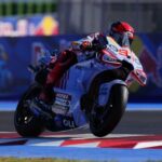 El italiano Franco Morbidelli lidera una primera sesión de libres ‘pasada por agua’ en el GP de Las Américas