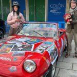 EN IMÁGENES: La Gynkana Automovilística del Antroxu, un evento esperado por los participantes