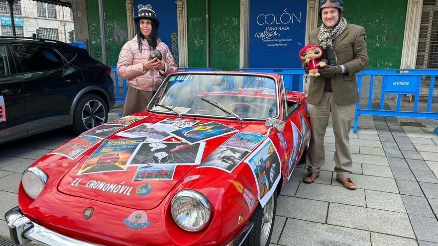 EN IMÁGENES: La Gynkana Automovilística del Antroxu, un evento esperado por los participantes