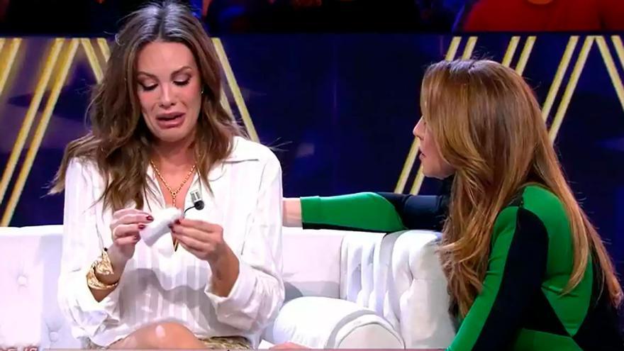 Paran el programa de Emma García al desvelar el contenido del audio de Luitingo y el posible topo: «Capaz de haber filtrado él el audio para que se hable de él»