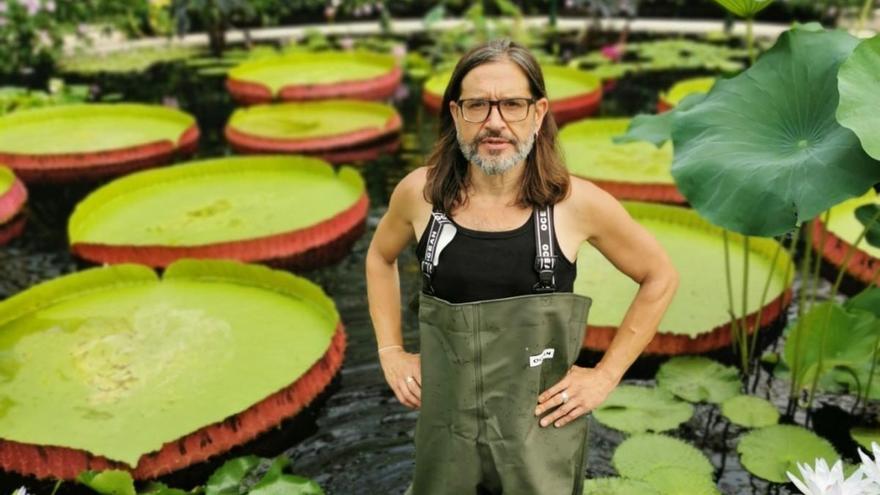 El conservador y divulgador botánico Carlos Magdalena, «Asturiano del mes»