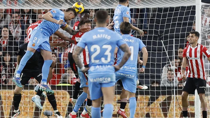 Athletic y Mallorca firman un empate que mantiene vivos sus objetivos