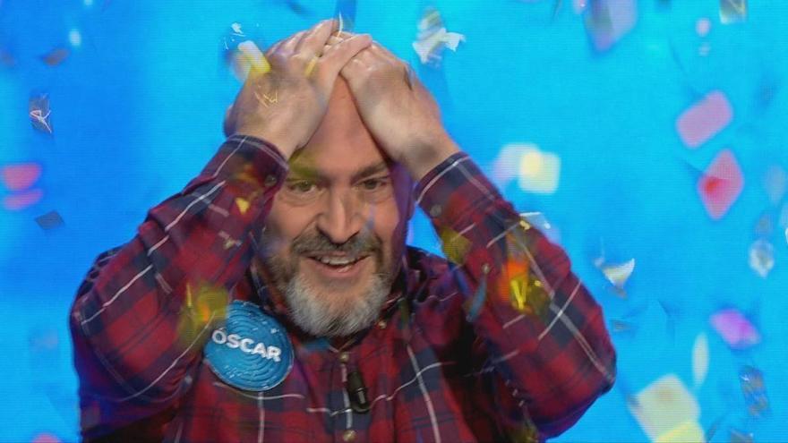 El ganador de 1,8 millones de euros en Pasapalabra, estrella en el concurso de música de Telecinco: «No lo debería contar»