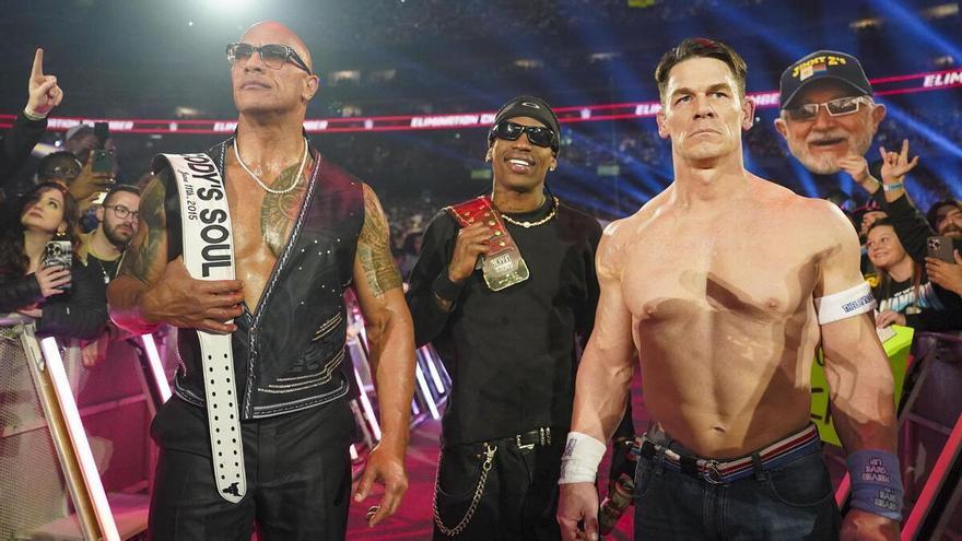 John Cena o cómo el superhéroe de los niños ha decidido «vender su alma» al malvado The Rock