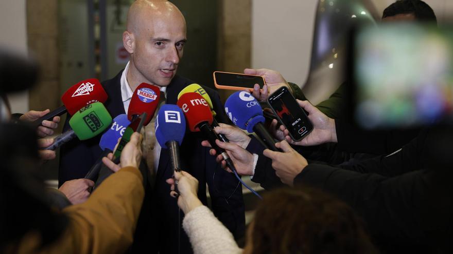 Guerra respalda a Albés, traslada el malestar del Sporting al Comité Técnico de Árbitros y pide una «reacción inmediata»