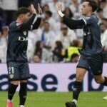 El 2-1 del Rayo Vallecano en el Real Madrid 2-1 Rayo Vallecano de la jornada 27 de LaLiga EA Sports