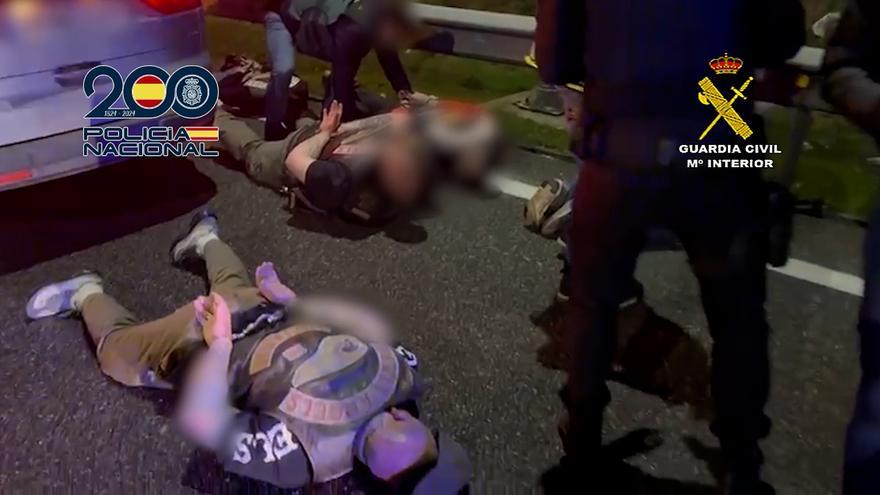 Detenido en Madrid un miembro de ‘Los Ángeles del Infierno’ buscado por asesinato y narcotráfico